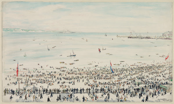 Weymouth Bay Victory Day Celebrations 1946