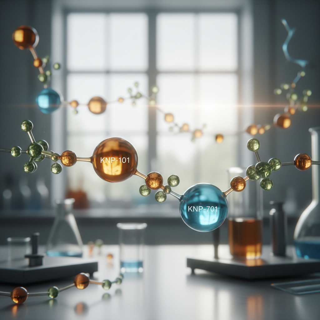 🛡️ 면역항암제 라인업 (KNP-101, 701)