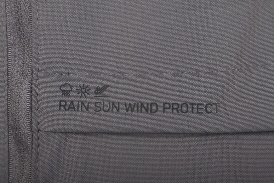 Stroller EasyGo Trix Cloud grey