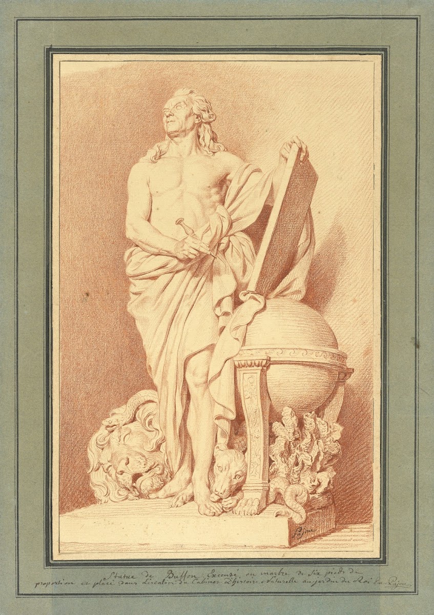 Monument to Buffon 1776