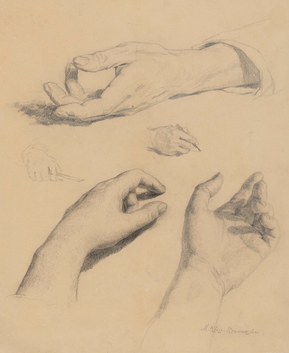 Studies of Hands