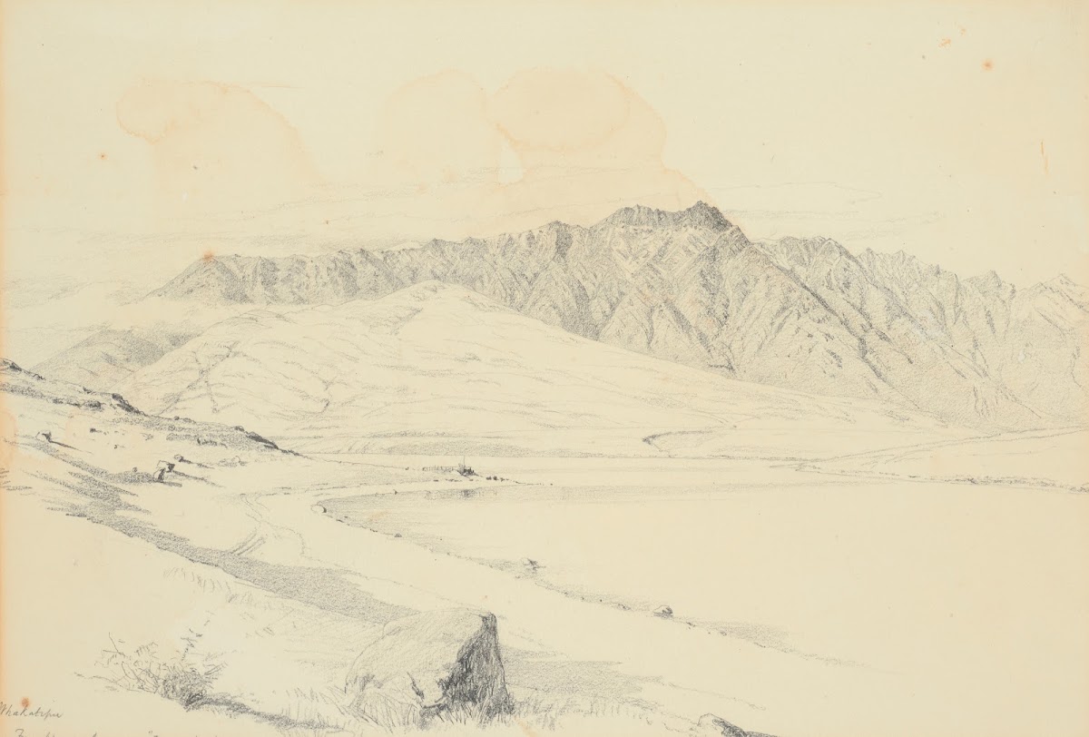 Whakatipu Frankton Arms Remarkables 1867