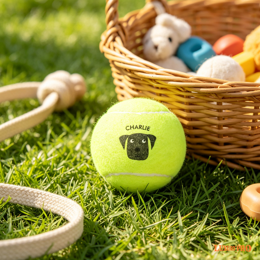 Single - sided Printed Tennis Ball