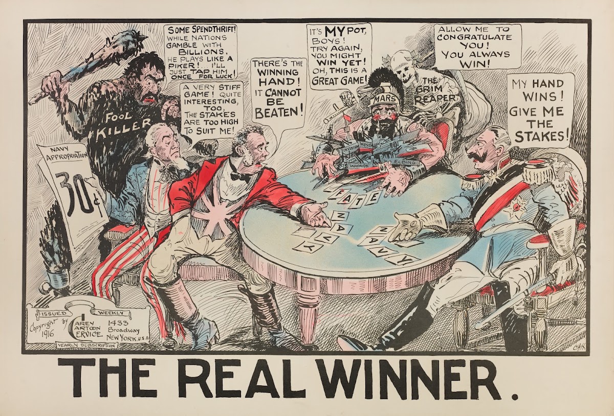 The Real Winner 1916