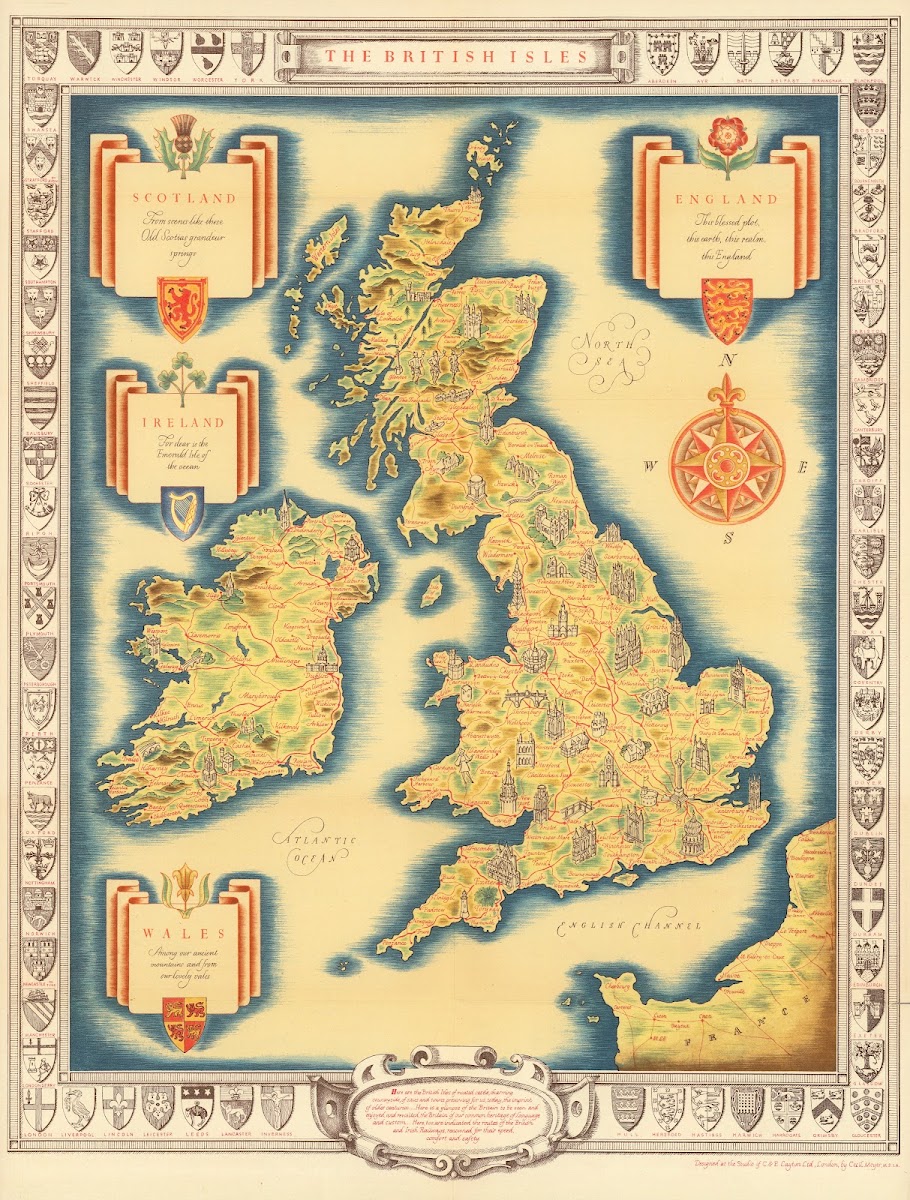 The British Isles 1935