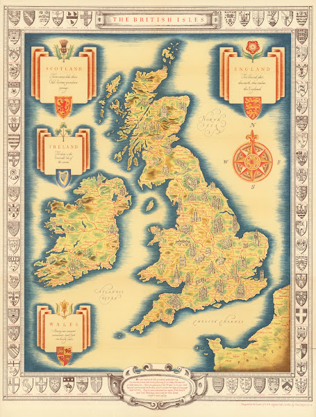 The British Isles 1935