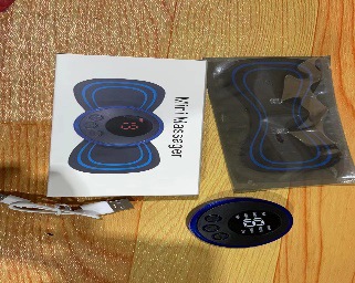 Portable EMS Neck Massager, Model 301-307