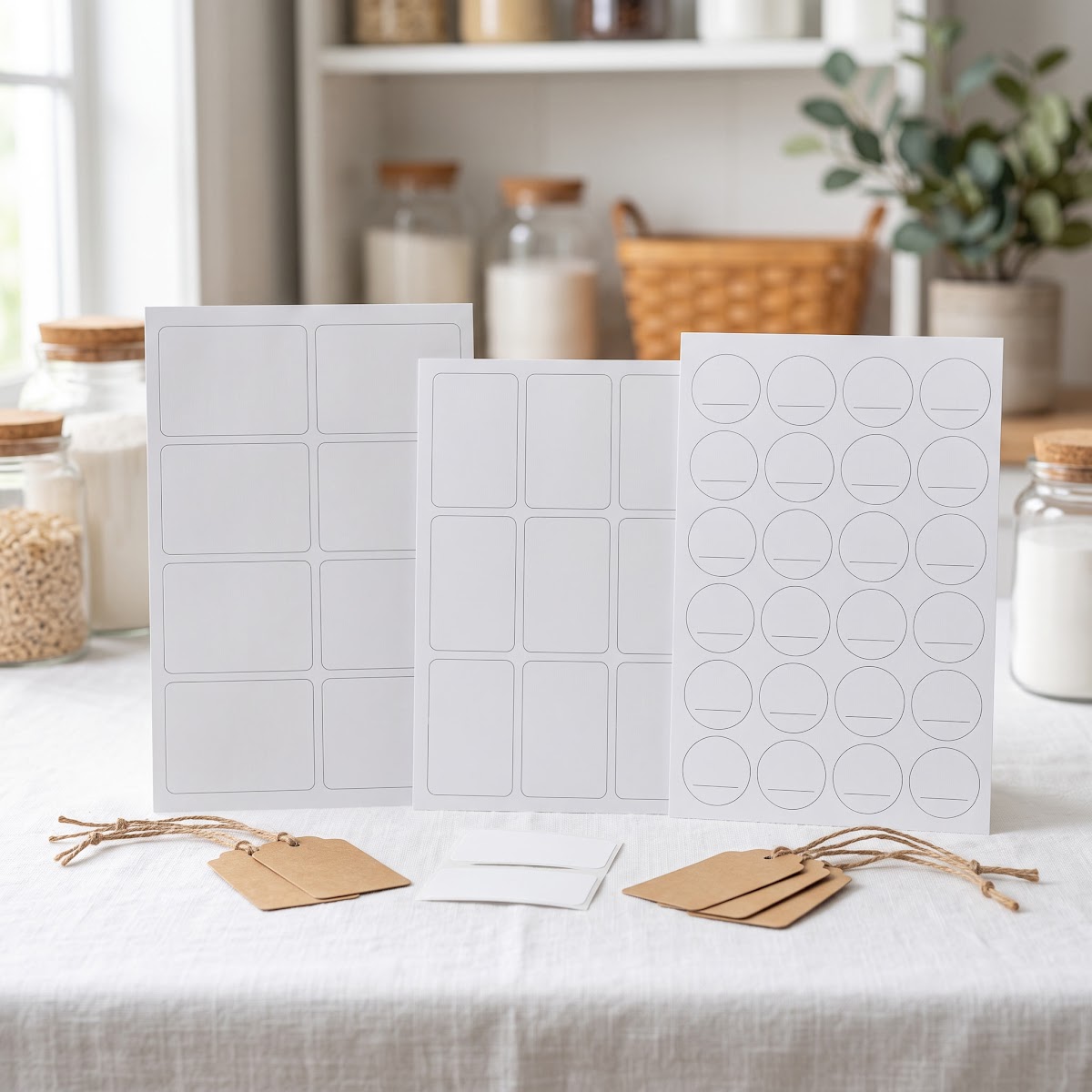 Best Storage Labels for Pantry and Bins (2026) - BEST BUDGET — PRODUCT SHOT