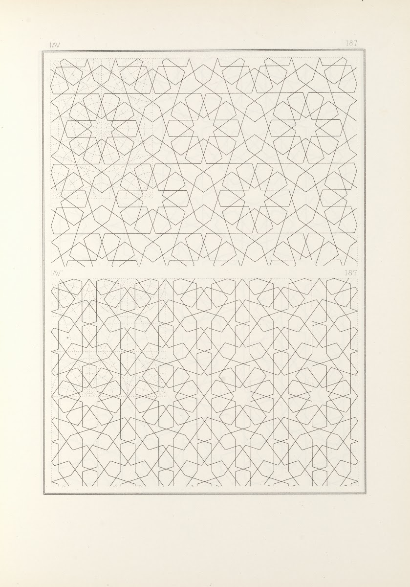 Les elements de lart arabe pl 187 1879