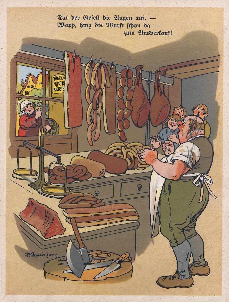 Die Heinzelmännchen Pl8 1912
