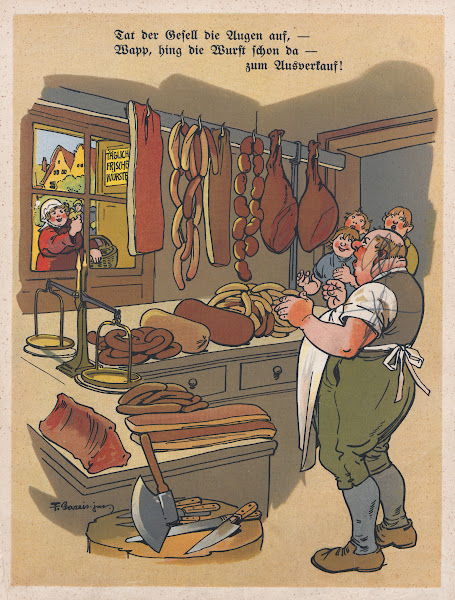 Die Heinzelmännchen Pl8 1912