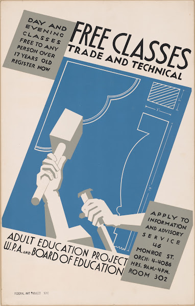 Free classes  trade and technical 1936 1941