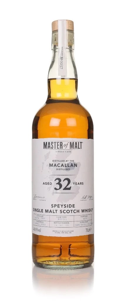 Macallan 32 Year Old 1992 Single Cask (Master of Malt) 70cl Whisky