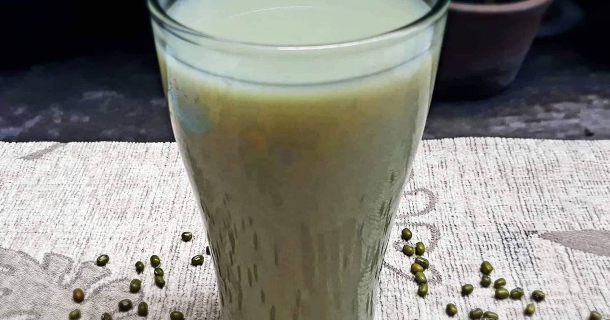 SỮA đậu xanh nguyên vỏ