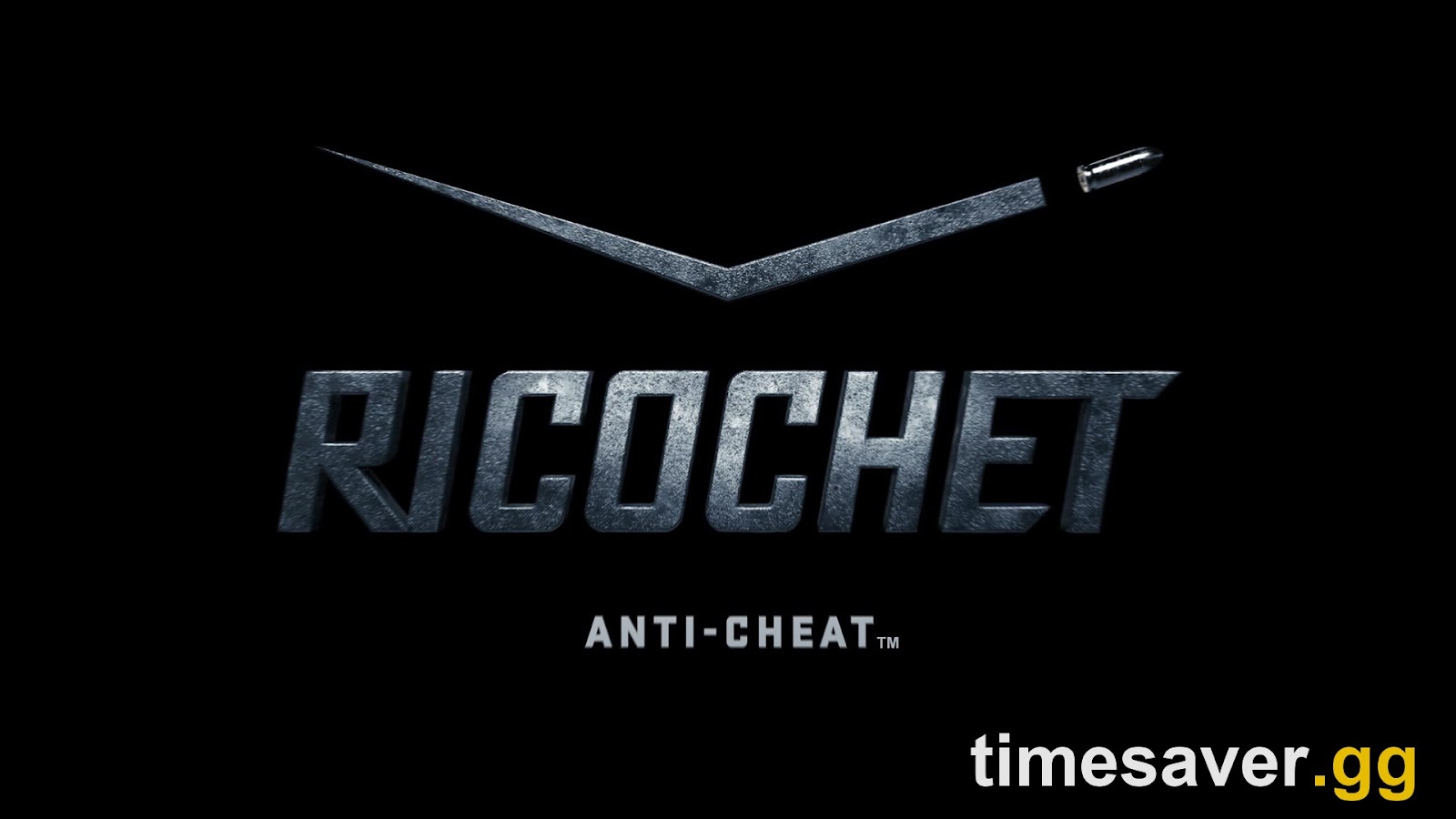 Official RICOCHET Anti-Cheat logo — the system that flags Black Ops 7 accounts into limited matchmaking