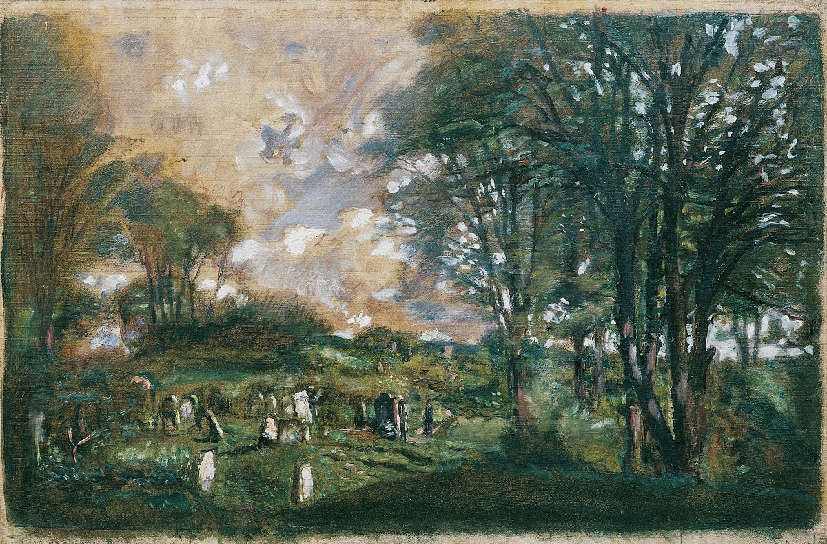 Der alte Judenfriedhof in Lublin 1916 1918