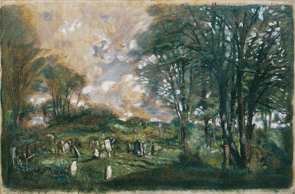 Der alte Judenfriedhof in Lublin 1916 1918