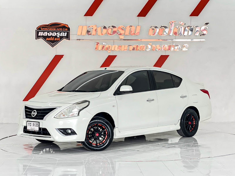 NISSAN ALMERA