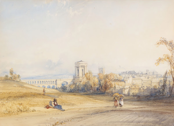 Montpellier South of France c1812 1908