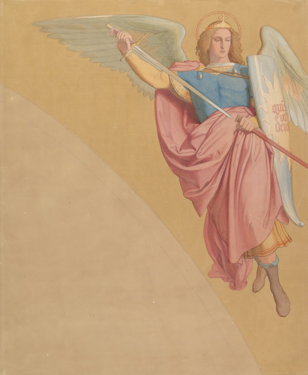 Archangel Drawing a Sword 182586