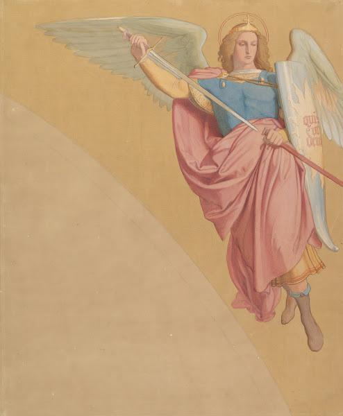 Archangel Drawing a Sword 182586