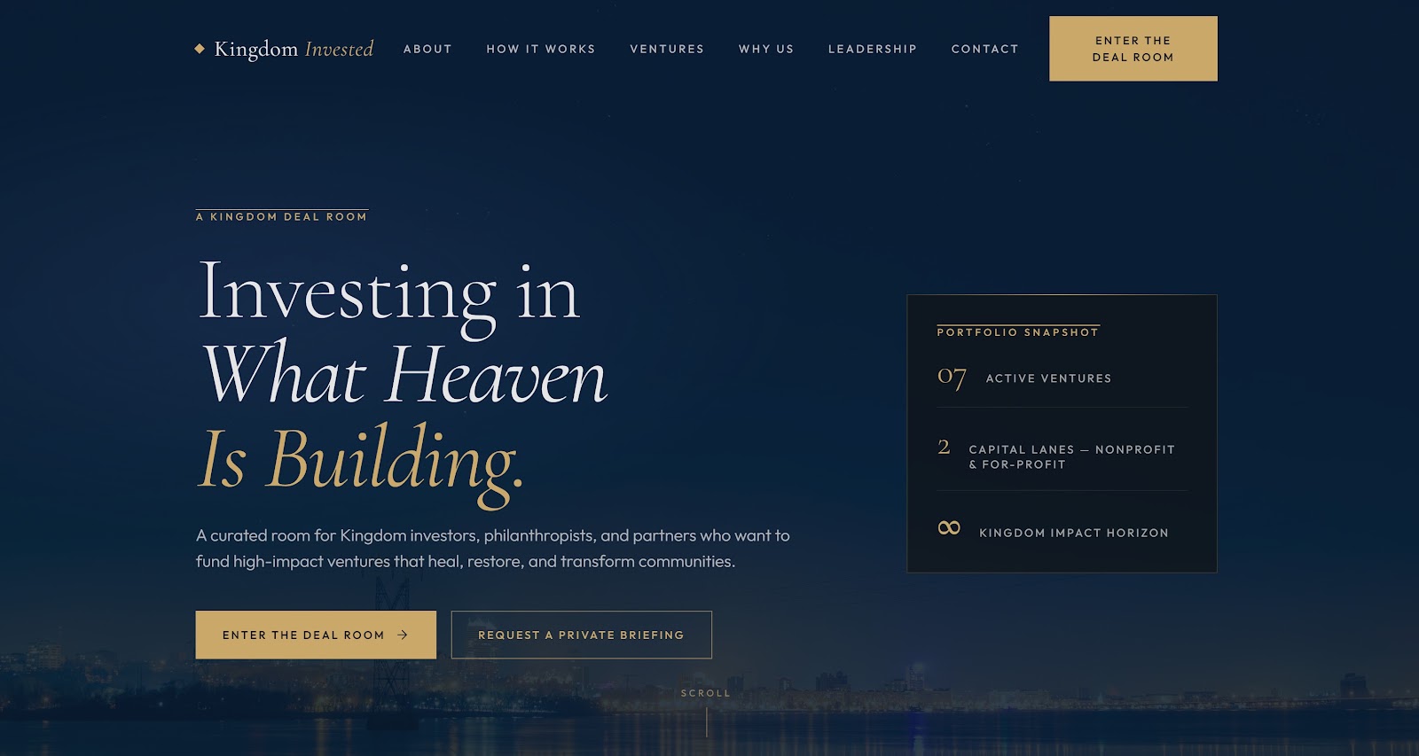 Kingdom Invested Website