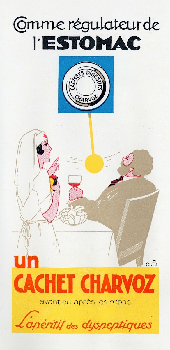 Comme régulateur de lEstomac 1910 1950