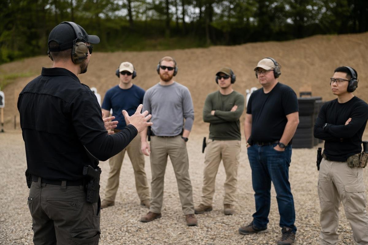 gun range safety questions for first-time visitors