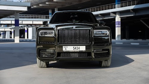 Rolls-Royce Cullinan Green
