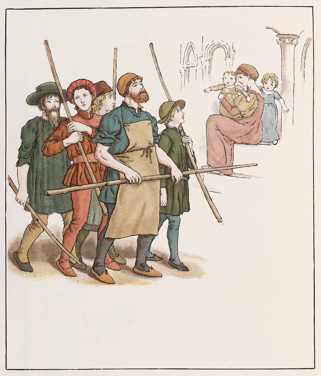 The Pied Piper of Hamelin Pl 16 1910