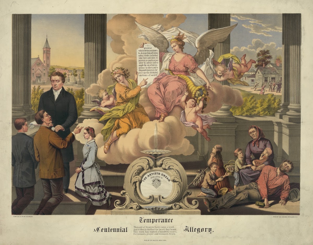 Temperance a centennial allegory