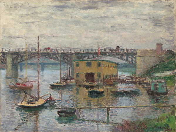 Bridge at Argenteuil on a Gray Day c 1876