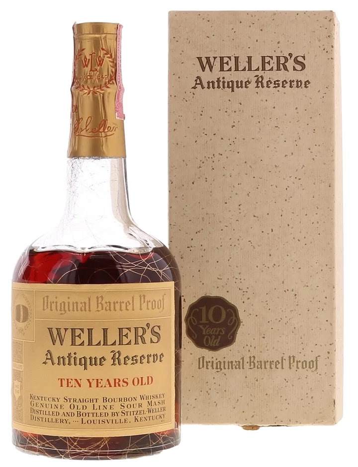 Weller's Antique Reserve 10 Year