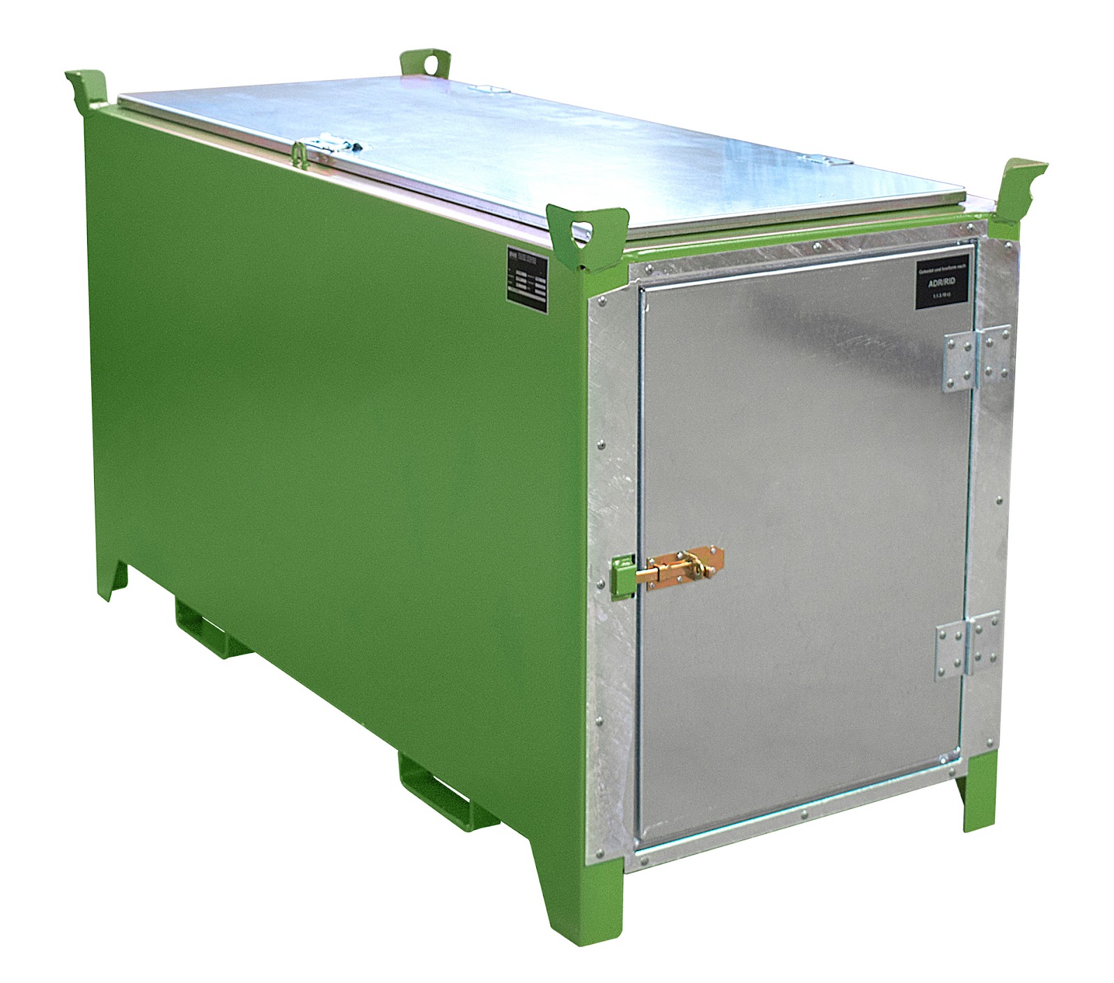 TL-buizen-box SL-D 150, gelakt, Resedagroen