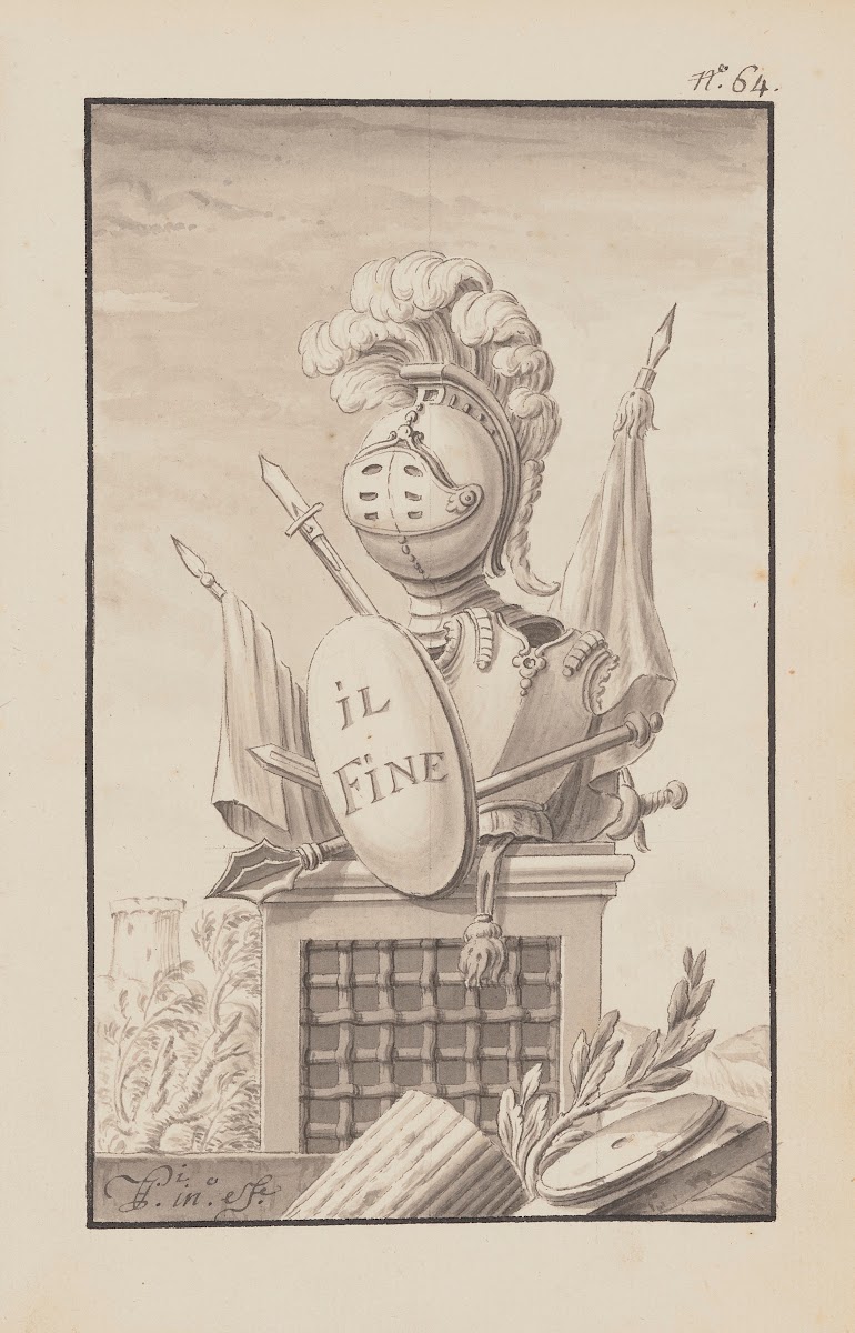 Scherzi Del Colonnello Franco Pl64 18th Century