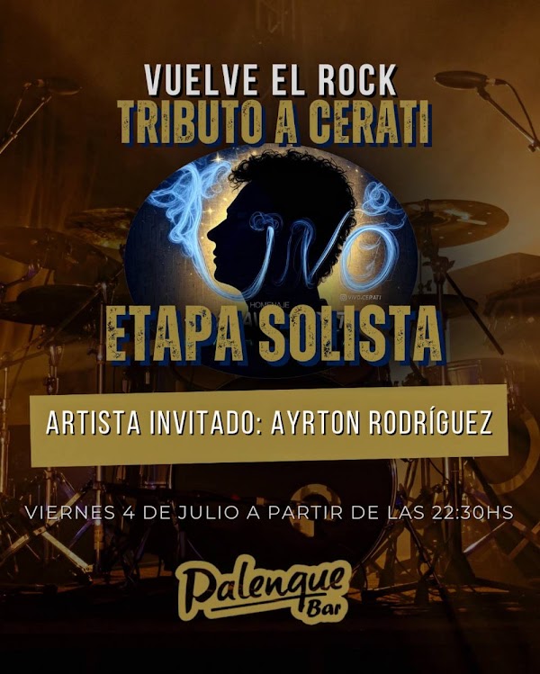 VUELVE EL ROCK 🎸