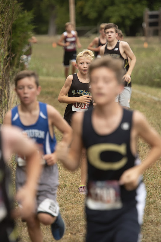 Photo from MS: Cross Country of Soren Anderson