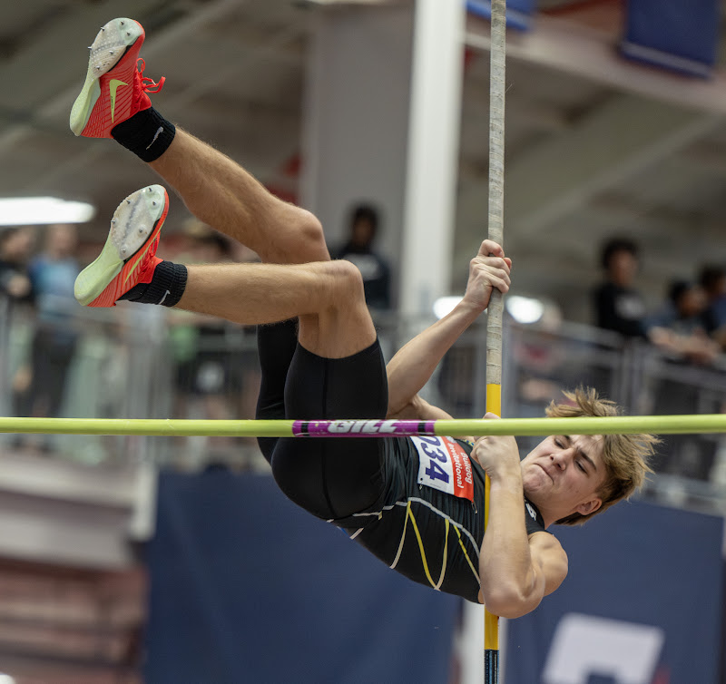 Photo from HS: Indoor Track & Field of Caleb Watkins