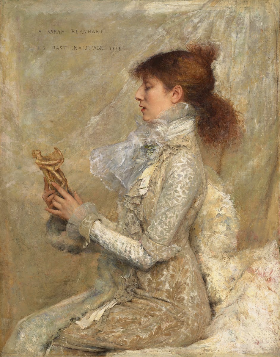 Portrait de Sarah Bernhardt 1879