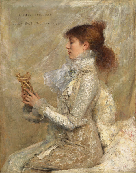 Portrait de Sarah Bernhardt 1879