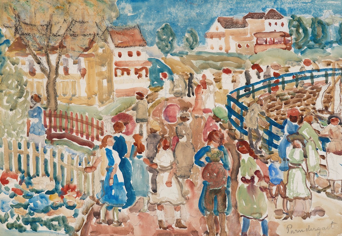 Country Lane Rockport 1920 1923