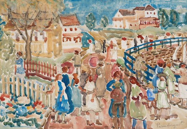 Country Lane Rockport 1920 1923