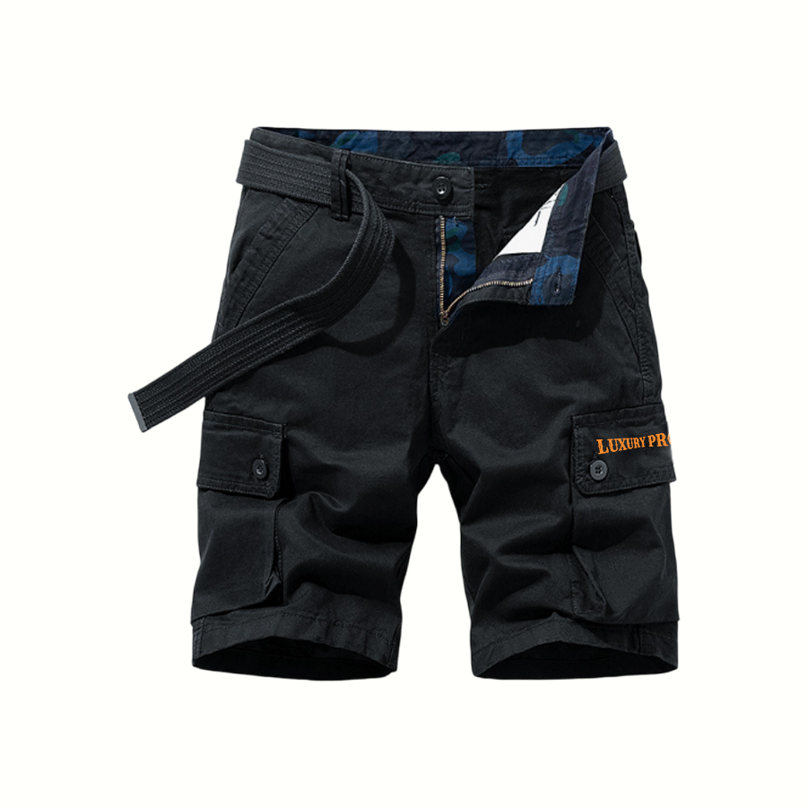 2D Casual Straight Cargo Shorts