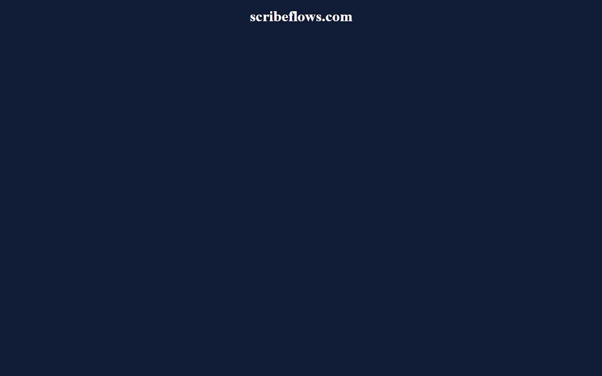 Captura de scribeflows