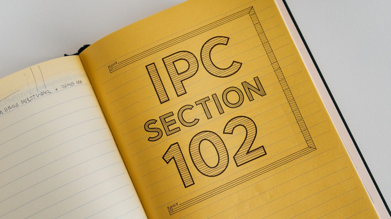 IPC Section 102 – Seizure of Property by Private Persons