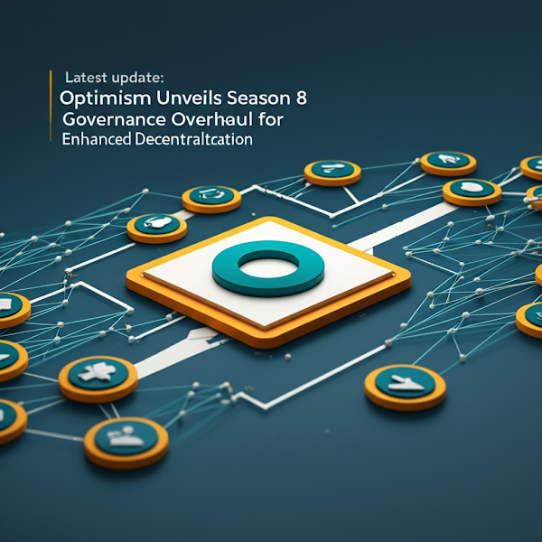 Latest update: Optimism Unveils Season 8 Governance Overhaul for Enhanced Decentralization