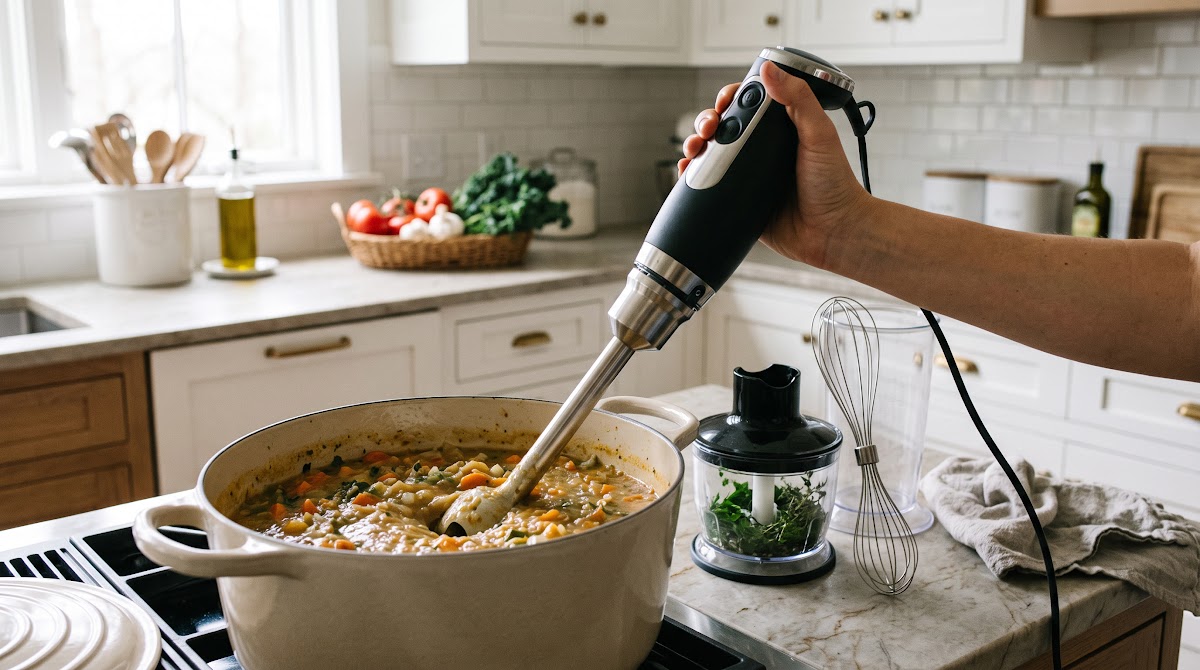Best Immersion Blenders for Soups and Sauces (2026) - BEST PREMIUM — IN CONTEXT