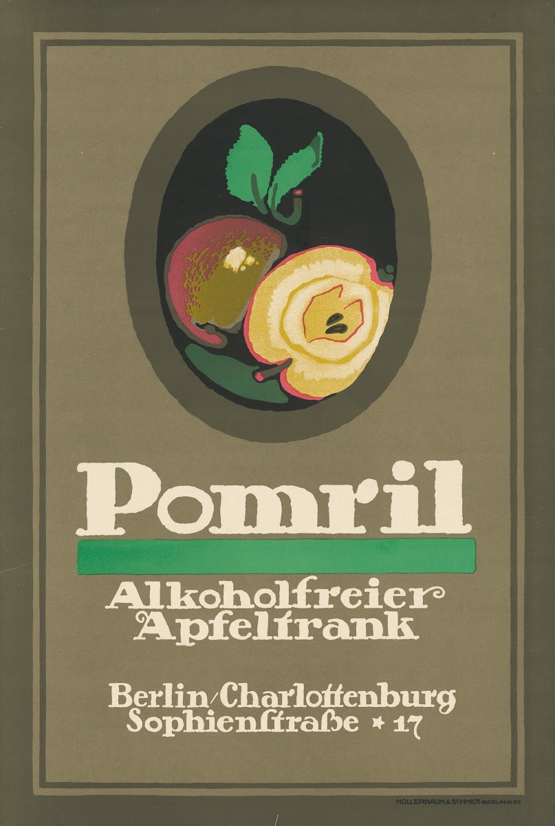 Pomril Alkoholfreier Apfeltrank 1913
