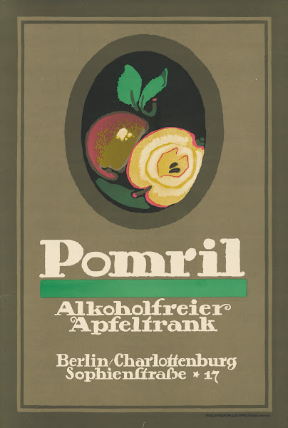 Pomril Alkoholfreier Apfeltrank 1913
