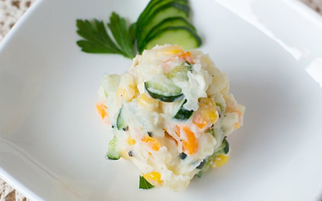 Salad Khoai Tây Kiểu Nhật